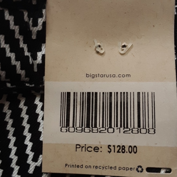 Big Star Skinny Pants - Picture 2 of 6